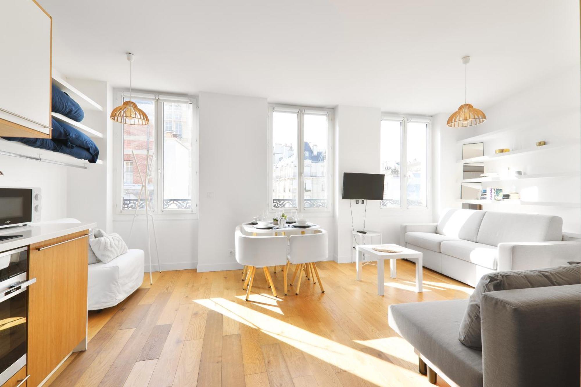 Studio Quartier Saint Michel Notre Dame Free Netflix Paris Exterior foto